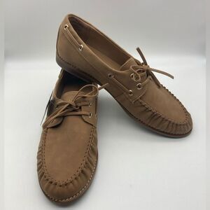 NWT Tommy Bahama Nahara Women’s Camel Loafers 8